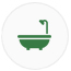 Bad oder Dusche mit WC